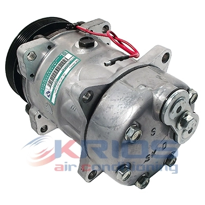 Compressor, air conditioning